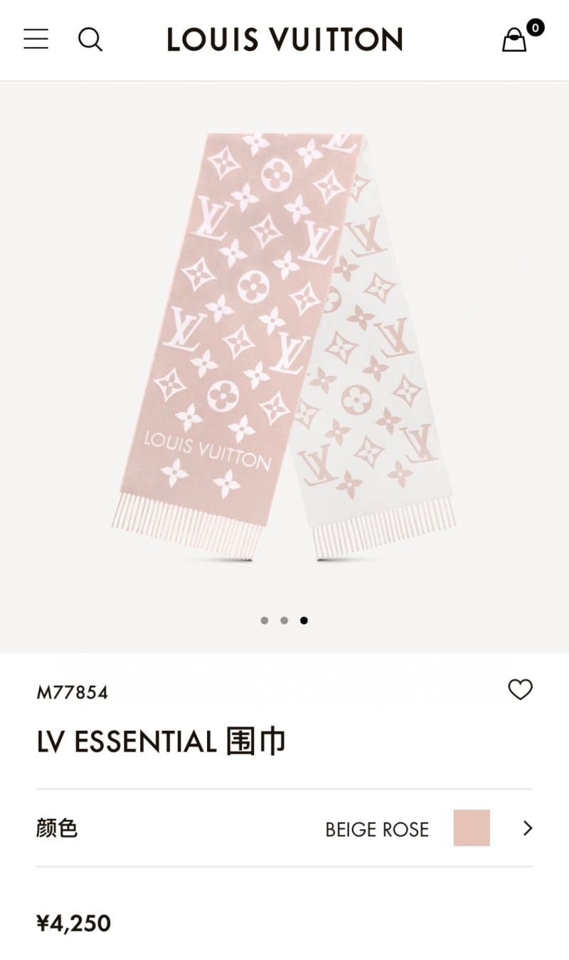 Louis Vuitton Scarf